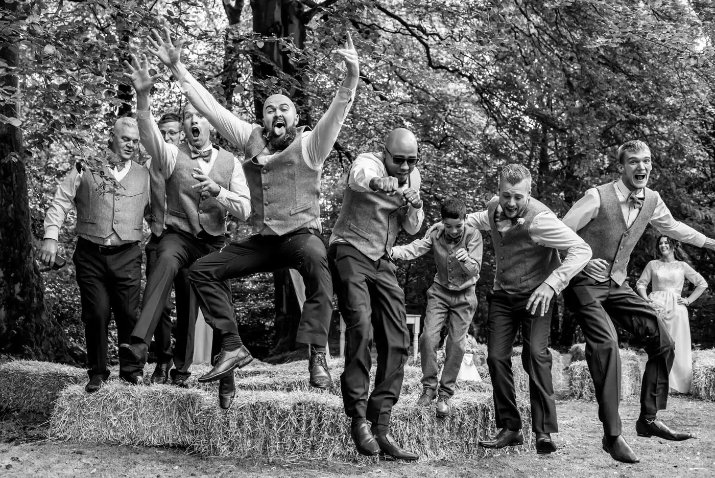 Joshua and Kirsty Outdoor Wedding UK the ceremony company
